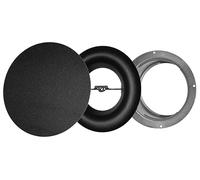 Steinberg14 Bouche VMC - Diffuseur Rond en Métal (Anthracite, 125mm)