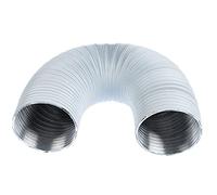 Steinberg14 Tuyau Flexible Aluminium 100mm x 1,5m - Gaine Semi-rigide pour VMC et Conduit d’Arrivée d’Air