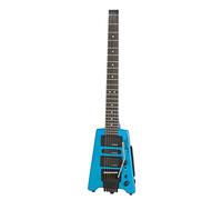 Steinberger Spirit GT-PRO Deluxe Frost Blue 6-String Guitar