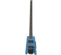 Steinberger Spirit XT-2 Standard Bass Frost Blue basse électrique sans tête avec housse bleu