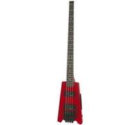 Steinberger Spirit XT-2 Standard Bass Hot Rod Red basse électrique sans tête avec housse