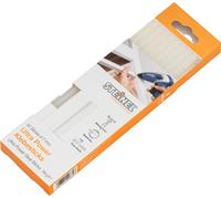 Steinel Bâtons de colle 006747 transparents 7 mm x 150 mm 96 g 16 pièces