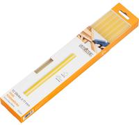 Steinel Bâtons de colle 006778 – 11 mm × 250 mm, jaune transparent, 250 g, 10 pièces