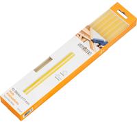 Steinel 006778 Bâtons de colle 11 mm 250 mm jaune transparent 250 g 10 pc(s)