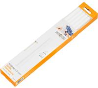 Steinel Bâtons de colle chaude 11 mm blanc 250 mm 250 g – 10 bâtons (006808)