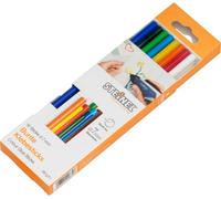 Steinel Bâtons de colle 006969, 7 mm x 150 mm, Couleurs diverses, 96 g, 16 pc(s)