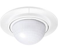 Steinel 032845 encastré Détecteur de mouvements PIR 360 ° blanc IP54