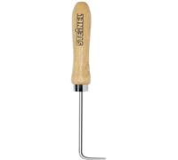 Steinel Testeur de couture 034986 courbé Poignée en bois pour toitures, films et bâches