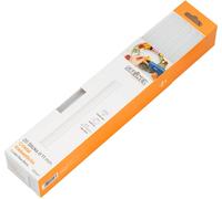 Steinel Bâtons de colle 048419 – 11 mm x 250 mm – Transparent – 20 pièces (500 g)
