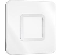 Steinel 052492 LED INNENLEUCHTE RS M1 S EDELSTAHL Plafonnier LED avec détecteur de mouvements LED sans 8.8 W blanc