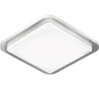 Steinel 052539 RS LED D2 S Plafonnier LED avec détecteur de mouvements LED LED intégrée 8.8 W argent