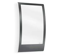Steinel 065782 lampe d'extérieur L 22 N anthracite, avec détecteur de crépuscule, résistant aux chocs, applique avec douille E27, max. 60 W, IP44, Plastic, beau