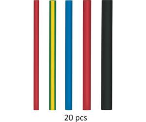 Steinel 072766 Assortiment de gaines thermorétractables 20 pc(s)