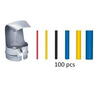 Steinel 075811 Assortiment de gaines thermorétractables Taux de retreint:2:1 1 set
