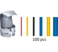 Steinel 075811 Assortiment de gaines thermorétractables Taux de retreint:2:1 1 set