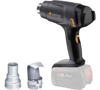 Steinel Pistolet à air chaud sans fil MH 1, système Bosch P4A 18V, 2 niveaux de température 300°C/450°C, décapeur thermique pour braser et rétracter
