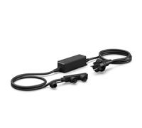 Steinel 089252 35 W Bloc d'alimentation, transformateur Basse Tension avec Prise UE, résistant aux intempéries IP67, 2 Sorties, Plug & Play, Accessoires de Jardin 24 V, Noir