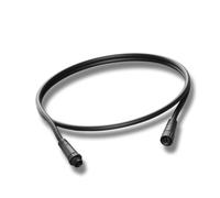 Steinel 089276 Rallonge 1 m pour système d'éclairage, câble Basse Tension, résistant aux intempéries IP67, Plug & Play, Accessoires de Jardin 24 V, Noir