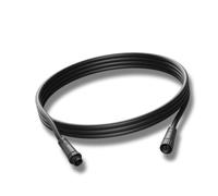 Steinel 089283 Rallonge 2.5 m pour système d'éclairage, câble Basse Tension, résistant aux intempéries IP67, Plug & Play, Accessoires de Jardin 24 V, Noir