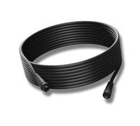 Steinel 089290 Rallonge 5 m pour système d'éclairage, câble Basse Tension, résistant aux intempéries IP67, Plug & Play, Accessoires de Jardin 24 V, Noir
