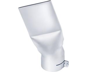 Steinel 092818 Buse coudée 77 mm Adapté pour (marque de buses à air chaud) Steinel