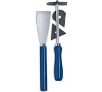 Steinel Set de grattoirs à peinture 010317 5 pièces Argent pour ventilateurs à air chaud