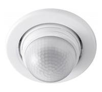 Steinel Détecteur de mouvements 601317 encastré PIR 360° relais blanc IP20