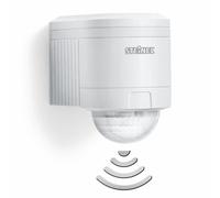 Steinel 602819 Eclairage De Sécurité Extérieur Is 240 Avec Support D'angle Pvc Blanc 15 X 9 X 7,6 Cm