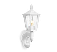 L 15 617912 Applique extérieure avec détecteur de mouvement Ampoule à économie dénergie, LED E27 60 W blanc