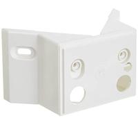 Steinel 630669 Support Mural pour Coin de Type EWH 02 Plastique Blanc 5,5 x 10,5 x 5,9 cm