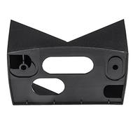 Steinel 631864 Support Mural pour Coin de Type EWH 02 Plastique Noir 5,5 x 10,5 x 5,9 cm