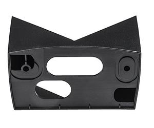 Steinel 631864 Support Mural pour Coin de Type EWH 02 Plastique Noir 5,5 x 10,5 x 5,9 cm