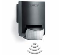 Steinel 660215 Eclairage De Sécurité Extérieur Is 130-2 Noir Pvc Noir 15,3 X 9 X 7,6 Cm