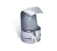 Steinel 70519 Buse réflectrice pour gaines thermorétractables Embout Ø 34 mm Argent