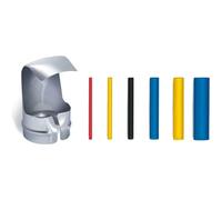 Steinel 075811 Assortiment de gaines thermorétractables Taux de retreint:2:1 1 set