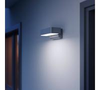 STEINEL Applique d'extérieur Smart Sensor L 800 SC, anthracite SC, gris, Aluminium