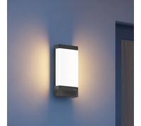 STEINEL Applique extérieur avec détecteur L 271 DIGI SC, dimmable, noir, Aluminium, Moderne