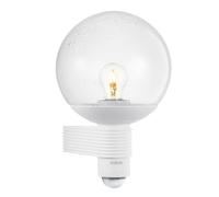 Steinel Applique extérieure L 400 S – détecteur de mouvement 240°, portée max. 12 m – Blanc