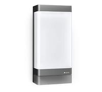 Steinel Applique LED extérieure L 271 Digi SC, détecteur de mouvement 180°, lampe murale intelligente Bluetooth, contrôle via app
