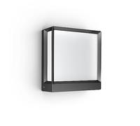 Steinel Applique LED extérieure L 40 C, lampe murale intelligente, 3000 K, Bluetooth Mesh, réglage via Connect App, anthracite
