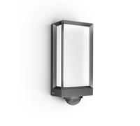 Steinel Applique extérieure LED L 42 SC – détecteur 180°, Bluetooth Mesh, 3000 K, anthracite