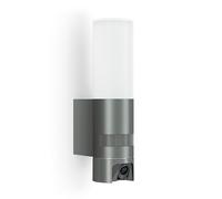 Steinel Applique LED ext. L 625 CAM SC – Caméra 2K, Wi‑Fi 6, détecteur, 925 lm, aluminium