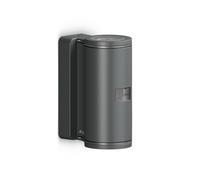 Steinel Applique extérieure L 940 SC Connect – détecteur 180°, LED GU10 3000K, aluminium connectée