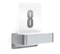 STEINEL Applique LED murale extérieur L 820 SC argent