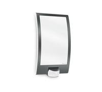 Steinel Applique murale avec détecteur de mouvement L22 gris anthracite - Luminaire extérieur avec capteur de présence portée 10m - Lampe extérieure 60 W