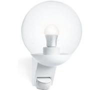 STEINEL Applique murale extérieure avec détecteur L 585 S 60W IP44 E27 - Noir Blanc G