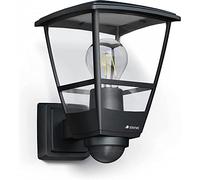 STEINEL 084769 - Luminaire pour paroi, capteur, noir, E27