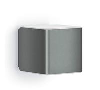 Steinel Applique murale L 840 SC, éclairage extérieur à LED, détecteur de mouvement 160°, connectable, peut être utilisée via app, anthracite