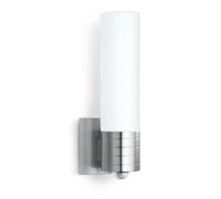 STEINEL Applique murale LED L 260 S en inox et verre opale