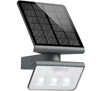 Steinel Applique solaire d'extérieur XSolar L-S ONE anthracite, détecteur de mouvement, lampe de jardin solaire, batterie 2500 mAh